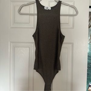 Shimmery bodysuit